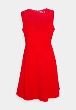 Wal G Accessorie Neck Skater Dress – Cocktail Dress / Party Dress . Opening Sales|Women Dress