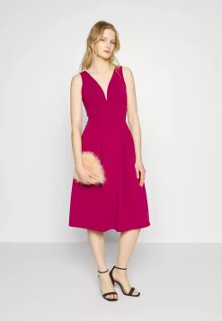 Wal G Addison V Neck Midi Dress – Jersey Dress . Sale|Women Dress