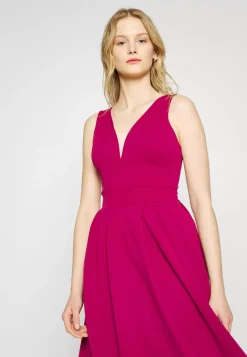Wal G Addison V Neck Midi Dress – Jersey Dress . Sale|Women Dress
