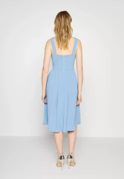 Wal G Addison V Neck Midi Dress – Jersey Dress . Excellent|Women Dress