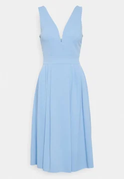 Wal G Addison V Neck Midi Dress – Jersey Dress . Excellent|Women Dress