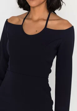Wal G Alexis Cut Out Halter Dress – Cocktail Dress / Party Dress . Cheap|Women Dress