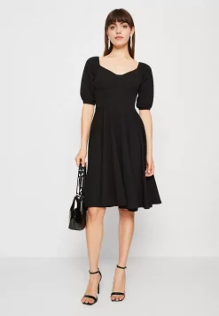 Wal G Alicia Midi Skater – Jersey Dress . Cheap|Women Dress