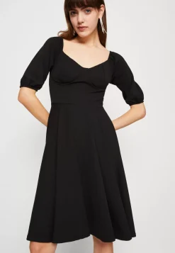 Wal G Alicia Midi Skater – Jersey Dress . Cheap|Women Dress
