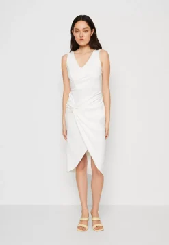 Wal G Ally Knot Midi – Cocktail Dress / Party Dress . Cheap|Women Dress