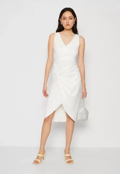 Wal G Ally Knot Midi – Cocktail Dress / Party Dress . Cheap|Women Dress