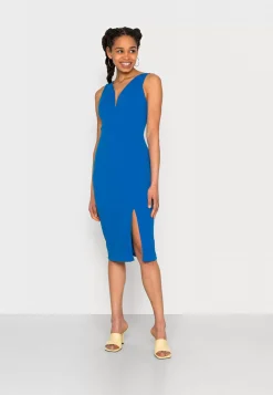 Wal G Alma V Neck Midi Dress – Jersey Dress . Free Delivery|Women Dress