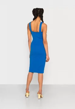Wal G Alma V Neck Midi Dress – Jersey Dress . Free Delivery|Women Dress