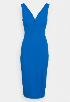 Wal G Alma V Neck Midi Dress – Jersey Dress . Free Delivery|Women Dress