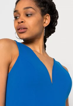 Wal G Alma V Neck Midi Dress – Jersey Dress . Free Delivery|Women Dress