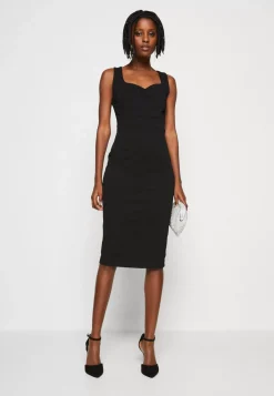 Wal G Alyona Heart Midi – Jersey Dress . Sale|Women Dress