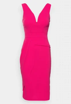 Wal G Ambra V Neck Midi Dress – Cocktail Dress / Party Dress . Popular|Women Dress