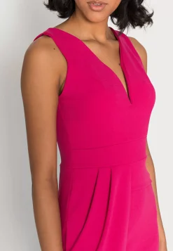 Wal G Ambra V Neck Midi Dress – Cocktail Dress / Party Dress . Popular|Women Dress