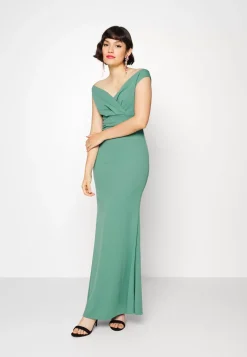 Wal G Andrew Off Shoulder Maxi Dress – Occasion Wear . Tendy Style|Women Occasion Wear