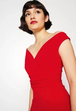 Wal G Andrew Off Shoulder Maxi Dress – Occasion Wear . Cheap|Women Occasion Wear