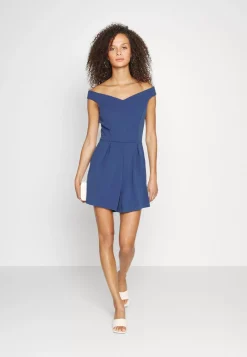 Wal G Anna Off Shoulder Playsuit – Jumpsuit . Sale|Women Jumpsuit