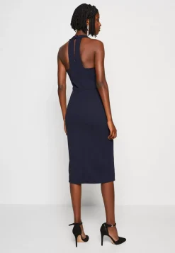 Wal G Anna V Neck Midi Dress – Jersey Dress . Top Sellers|Women Dress