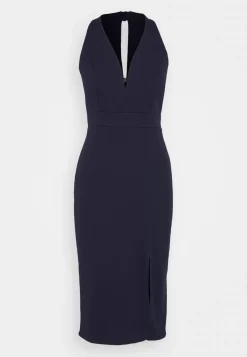 Wal G Anna V Neck Midi Dress – Jersey Dress . Top Sellers|Women Dress