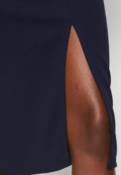 Wal G Anna V Neck Midi Dress – Jersey Dress . Top Sellers|Women Dress