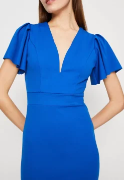 Wal G Antalya Ruffle Midi – Cocktail Dress / Party Dress . Special|Women Dress