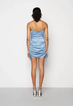 Wal G Archie Rouched Mini Dress – Cocktail Dress / Party Dress . Cheap|Women Dress