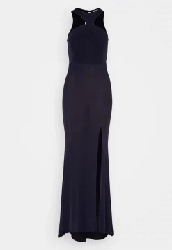 Wal G Arty Knot Maxi – Jersey Dress . Closeout Sale|Women Dress
