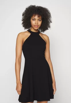 Wal G Bali Halter Neck Skater Dress – Jersey Dress . Special|Women Dress