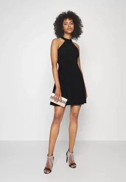Wal G Bali Halter Neck Skater Dress – Jersey Dress . Special|Women Dress