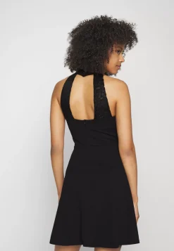 Wal G Bali Halter Neck Skater Dress – Jersey Dress . Special|Women Dress