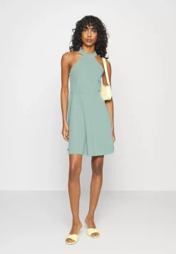 Wal G Bali Halter Neck Skater Dress – Jersey Dress . Shop|Women Dress