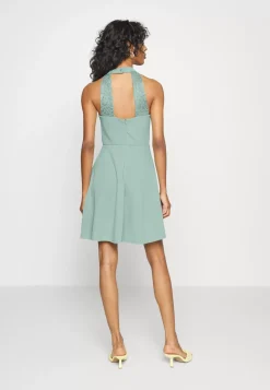 Wal G Bali Halter Neck Skater Dress – Jersey Dress . Shop|Women Dress