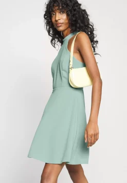 Wal G Bali Halter Neck Skater Dress – Jersey Dress . Shop|Women Dress