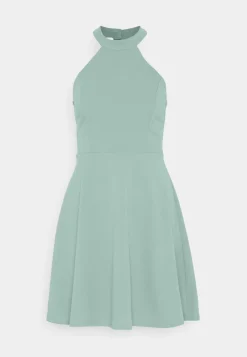 Wal G Bali Halter Neck Skater Dress – Jersey Dress . Shop|Women Dress