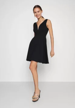 Wal G Balloon V Neck Skater – Cocktail Dress / Party Dress . Popular|Women Dress