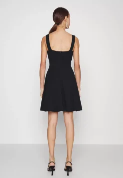Wal G Balloon V Neck Skater – Cocktail Dress / Party Dress . Popular|Women Dress