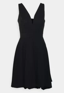 Wal G Balloon V Neck Skater – Cocktail Dress / Party Dress . Popular|Women Dress