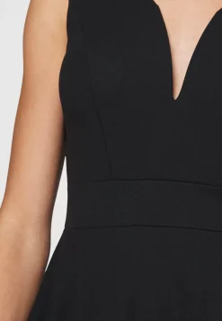Wal G Balloon V Neck Skater – Cocktail Dress / Party Dress . Popular|Women Dress