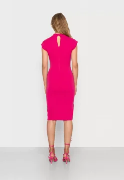 Wal G Bambina Roll Neck Midi Dress – Shift Dress . Tendy Style|Women Dress