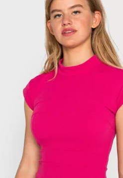 Wal G Bambina Roll Neck Midi Dress – Shift Dress . Tendy Style|Women Dress