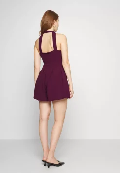 Wal G Basha Frill Playsuit – Jumpsuit . Free Delivery|Women Jumpsuit