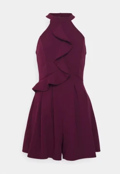 Wal G Basha Frill Playsuit – Jumpsuit . Free Delivery|Women Jumpsuit