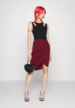 Wal G Becky Skirt – Pencil Skirt . Closeout Sale|Women Skirt