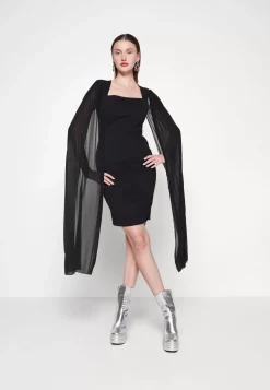 Wal G Bell Midi Dress – Cocktail Dress / Party Dress . Shop|Women Dress