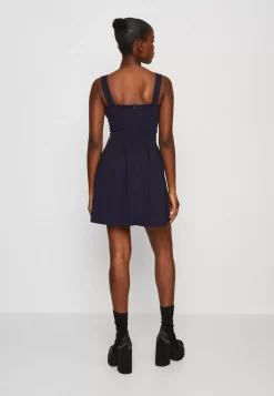 Wal G Belle V Neck Skater Dress – Cocktail Dress / Party Dress . Opening Sales|Women Dress