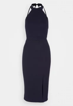 Wal G Benedette Midi Dress – Cocktail Dress / Party Dress . Discount Online|Women Dress