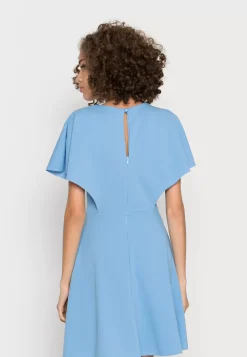 Wal G Betty V Neck Wrap Skater Dress – Day Dress . Sale|Women Dress