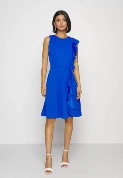 Wal G Bill Ruffle Skater Dress – Cocktail Dress / Party Dress . Closeout Sale|Women Dress