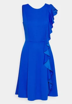 Wal G Bill Ruffle Skater Dress – Cocktail Dress / Party Dress . Closeout Sale|Women Dress