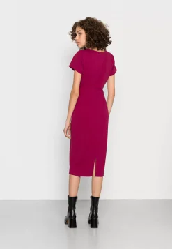 Wal G Blair Heart Neck Midi Dress – Cocktail Dress / Party Dress . Discount Sale|Women Dress