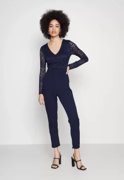 Wal G Blake Long Sleeve – Jumpsuit . Excellent|Women Jumpsuit